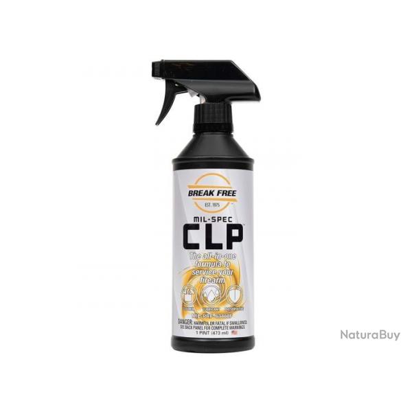 Huile BreakFree CLP - Spray de 473 ml- En stock !!!