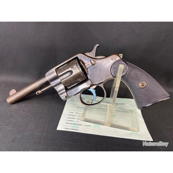REVOLVER COLT 1895 cal 41