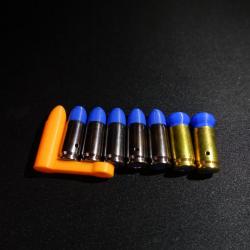 Outils pédagogique de simulation d'incident - Kit dryfire / snap cap - 9x19