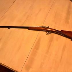 vend très belle carabine warmant cal  9 mm type flobert