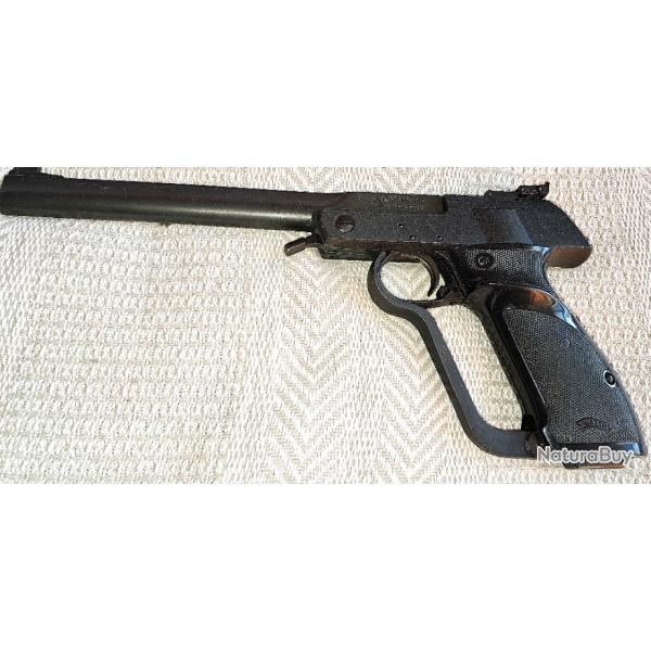 Pistolet WALTHER modle LP2 cal. 4.5mm droitier