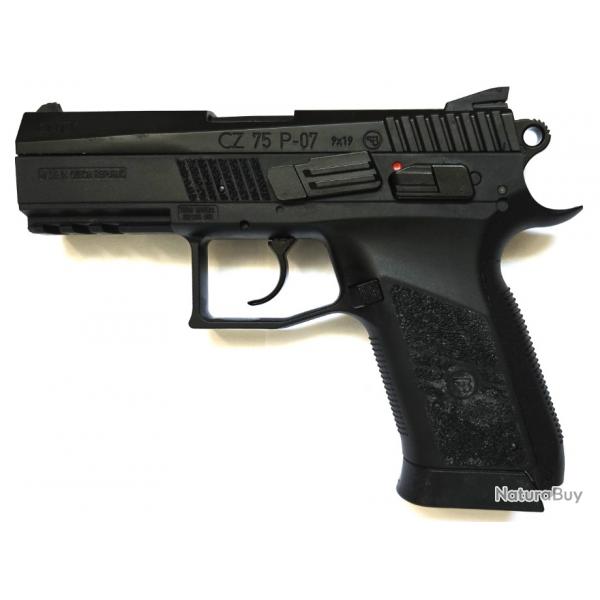 Pistolet CZ 75 P-07 DUTY Blowback- CO2 6mm