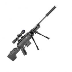 Enchère 1  ! Pack Carabine à plomb Black Ops Type Sniper - Cal. 4.5 - Carabine seule