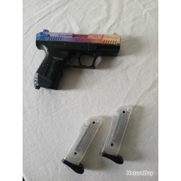 Airsoft Walther P22 Spring 0.5J