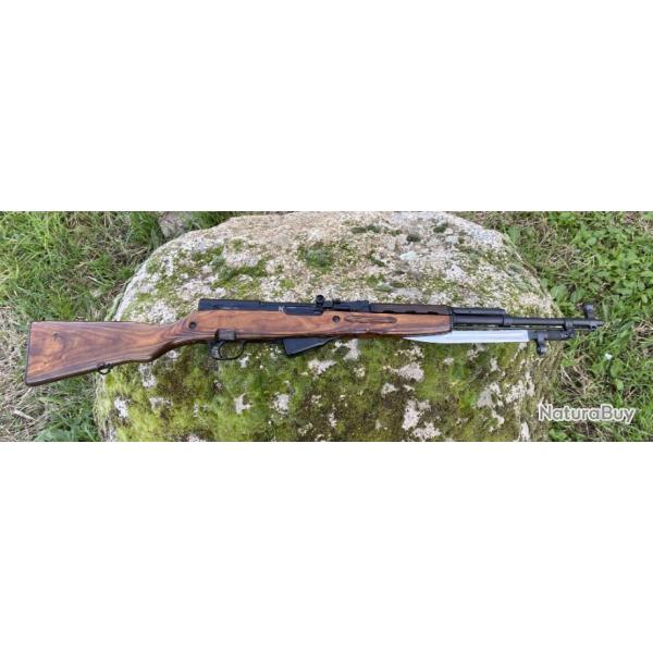 Carabine SKS IZHMASH IT19 - 52 cm - 7,62x39 - Super Etat !