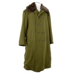 Manteau Capote militaire laine Armée Roumaine