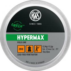 200  RWS  HYPERMAX 5,5mm 0,64g