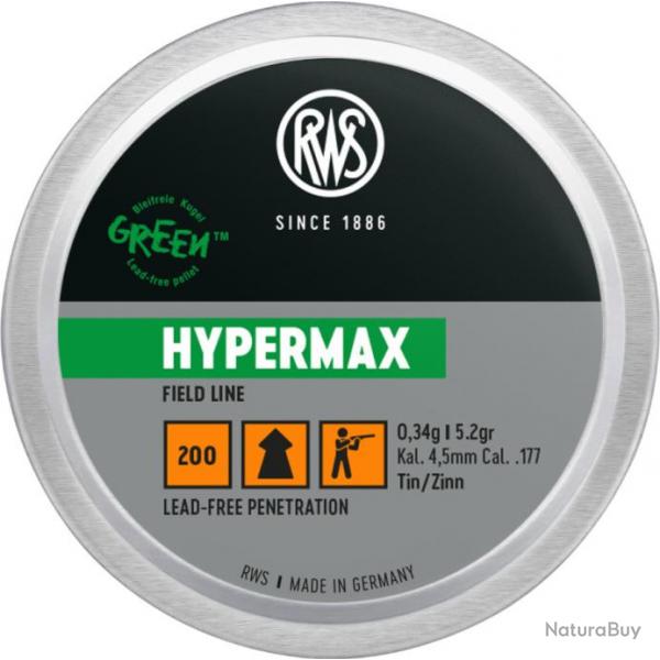 200  RWS  HYPERMAX 5,5mm 0,64g