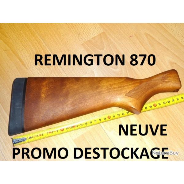 crosse NEUVE fusil REMINGTON 870 EXPRESS  59.00 Euros !!!! -VENDU PAR JEPERCUTE (b12142)