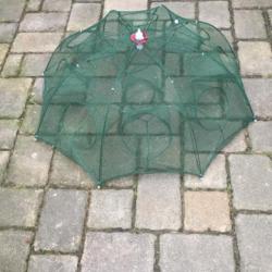 Nasse parapluie pour écrevisses et poissons