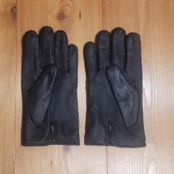 Gants en cuir surplus militaire roumain