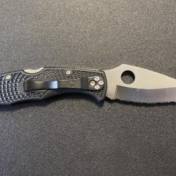 Couteau Spyderco Matriarch 2