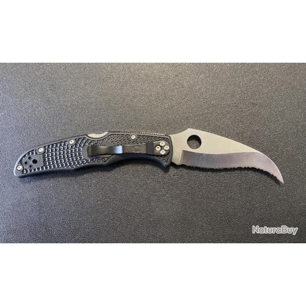 Couteau Spyderco Matriarch 2