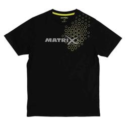 MATRIX V&Ecirc;TEMENT BLACK HEX PRINT T-SHIRT MATRIX 3XLarge