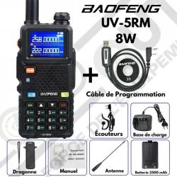 Baofeng Talkie-Walkie UV-5RM - Avec