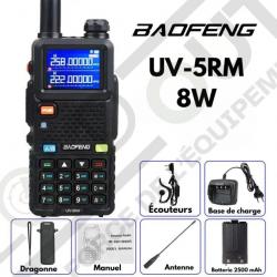 Baofeng Talkie-Walkie UV-5RM - Sans / CHINA / EU