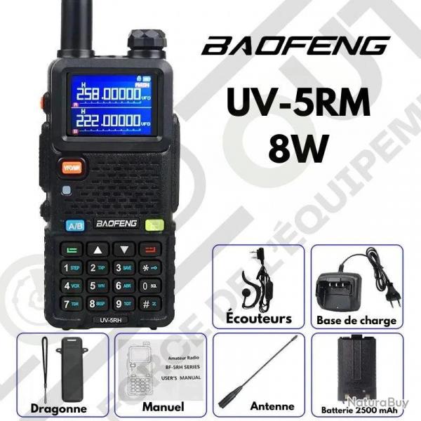 Baofeng Talkie-Walkie UV-5RM - Sans