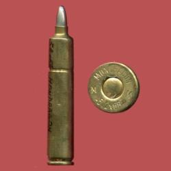 5.2 x 68 Mondragon - RARE - marquage : MONDRAGON M  5.2x68 M