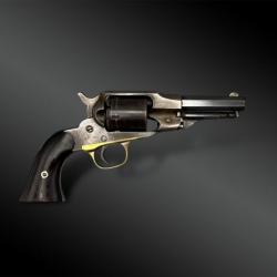 REVOLVER Remington New Model Police conversion - Etats-Unis - XIXème siècle