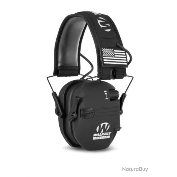 Casque Antibruit lectronique Tactique Protection Auditive Performance Optimale Noir