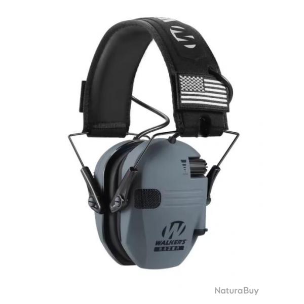 Casque Antibruit lectronique Tactique Protection Auditive Performance Optimale Gris