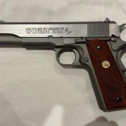 COLT 1911 MK IV Series 70 Blowback - Silver - AIRSOFT 6 mm