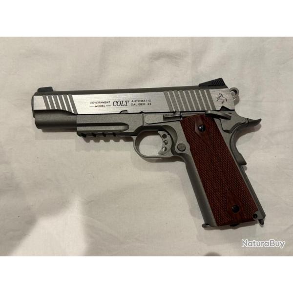 Airsoft COLT 1911 , Mtal , Blowback , Co2