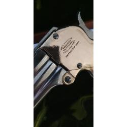 EXEPTIONNEL REVOLVER MARSTON KNOX À SYSTÈME DE SÉLECTEUR DE PERCUSSION 0.1.2.3 COFFRET D'ORIGINE !