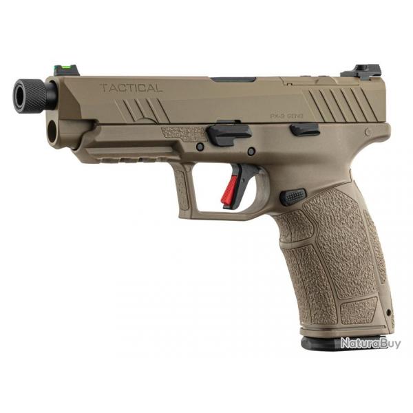 TISAS PX-9 TACTICAL calibre 9x19 mm FDE Filet