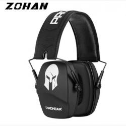 Casque Anti-Bruit ZOHAN - Protection Auditive NRR 26dB Motif Spartiate