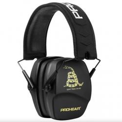 Casque Anti-Bruit ZOHAN - Protection Auditive NRR 26dB Motif Serpent