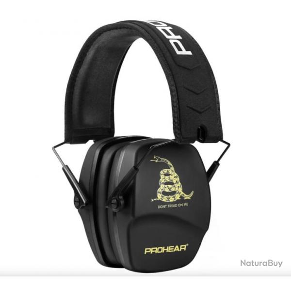 Casque Anti-Bruit ZOHAN - Protection Auditive NRR 26dB Motif Serpent