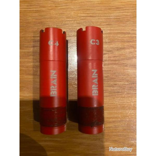 Chokes Brain pour blaser