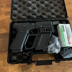 Umarex Glock 17 pak avec accessoires