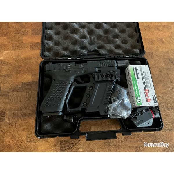 Umarex Glock 17 pak avec accessoires