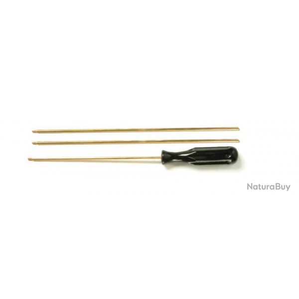 BAGUETTE LAITON POUR NETTOYAGE CALIBRE 5.5 MM