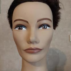 Tête de mannequin Femme.