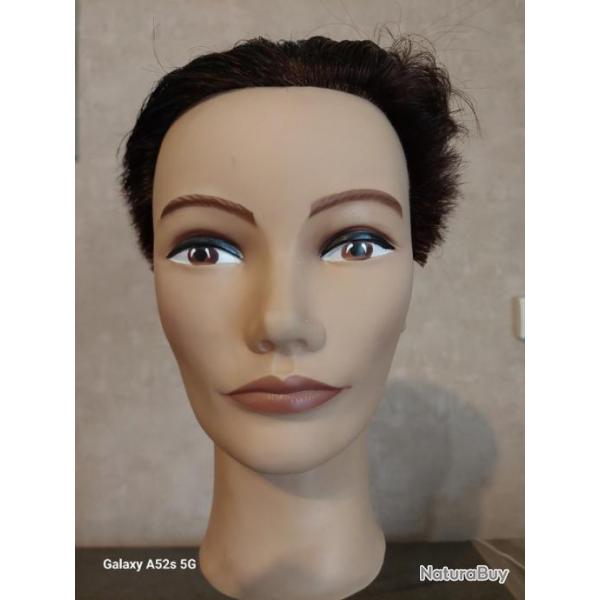 Tte de mannequin Femme.