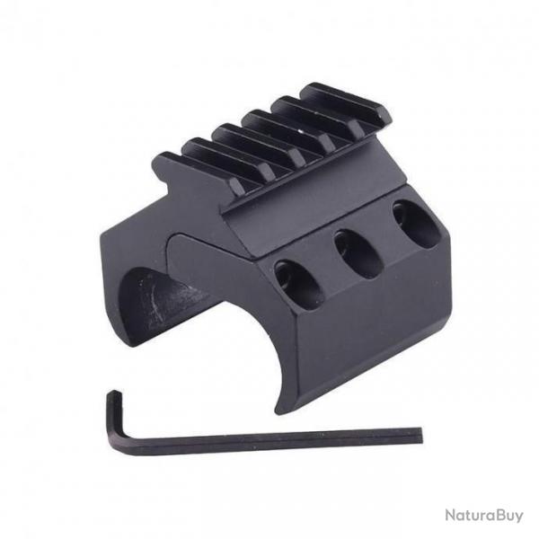 PROMO !!!!! 1 Adaptateur  ( rail de 21 mm ) pour fusil juxtapos calibre 12