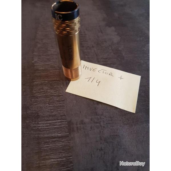 Choke browning cynergy invector plus 1/4 calibre 12