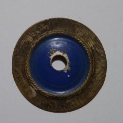 Cocarde casque à pointe officier Bavarois  allemand