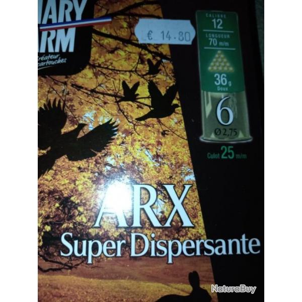 arx super dispersante calibre 12