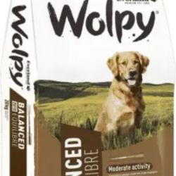 Croquettes pour chiens adultes WOLPY EQUILIBRE