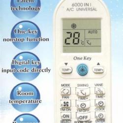 Telecommande Universelle pour Climatiseur, Modele: KT-e08