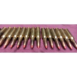 Balles 7mm08 Rem 14Nosler ballistic tip nylon et 6? 20balles en tout!!!