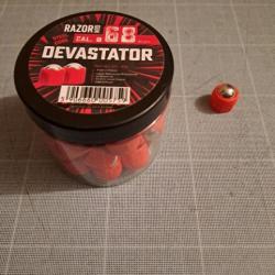 Boîte de 40 balles pour Hds 68 Calibre .68 Devastator