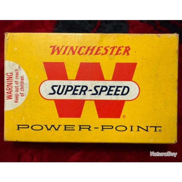 264 Winchester Mag 140 gr. Pointed POWER-POINT. 20 CARTOUCHES