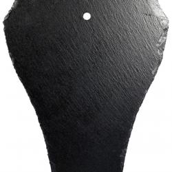 Planchette TROPHYSTONE en pierre ancienne pour trophés pour Daim