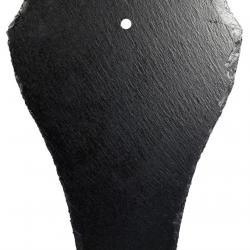 Planchette TROPHYSTONE en pierre ancienne pour trophés pour Cerfs