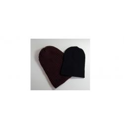 Bonnets adulte lot de 2